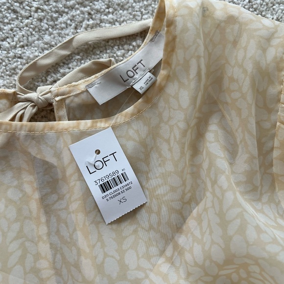 NWT Loft Blouse - Picture 7 of 7